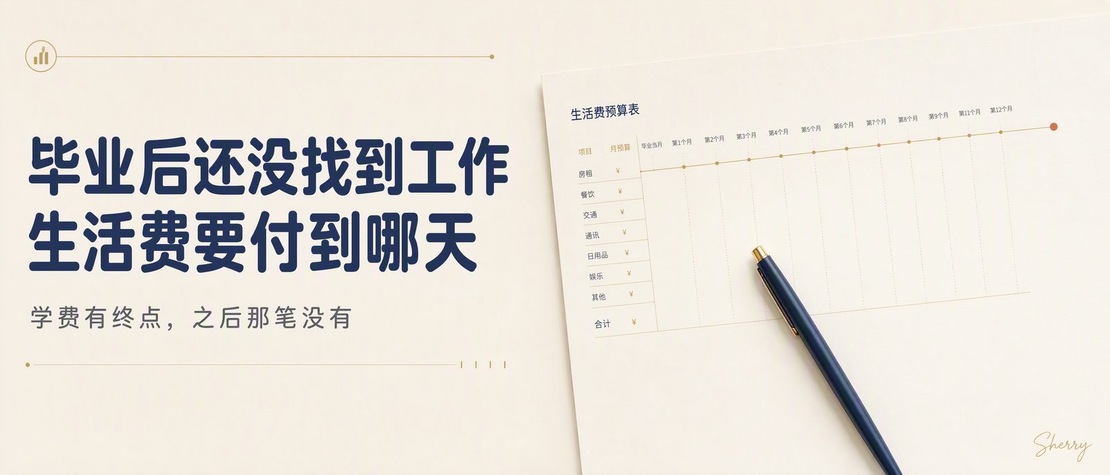 孩子毕业后还没找到工作，父母要把生活费付到哪一天