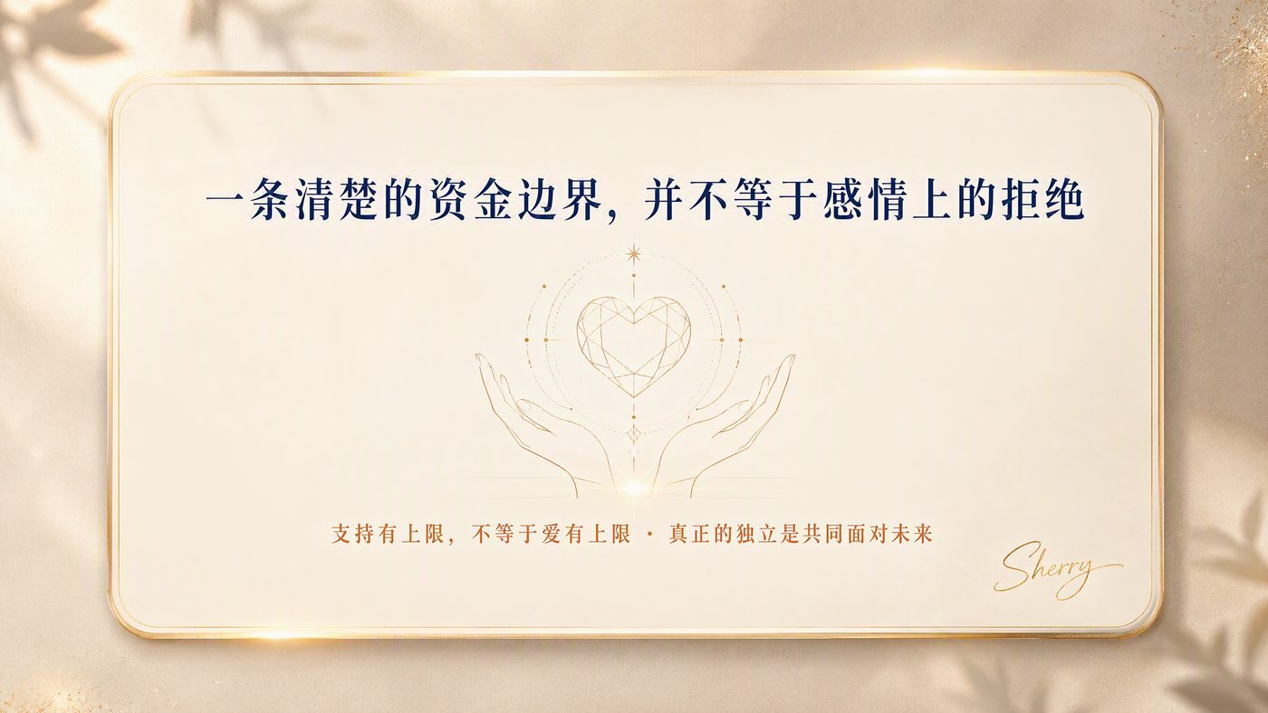 支持有上限，不等于爱有上限
