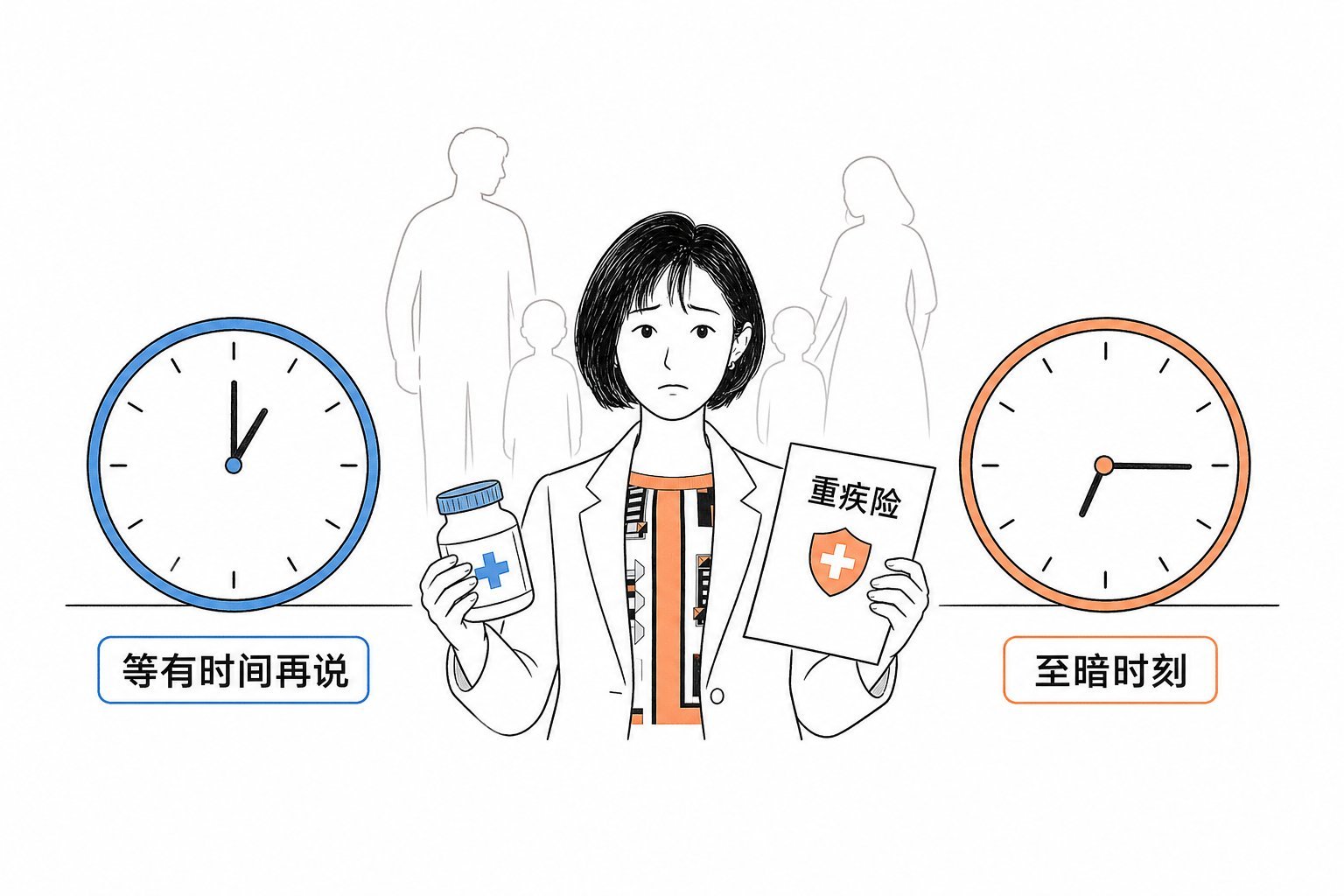 等有时间再说的代价