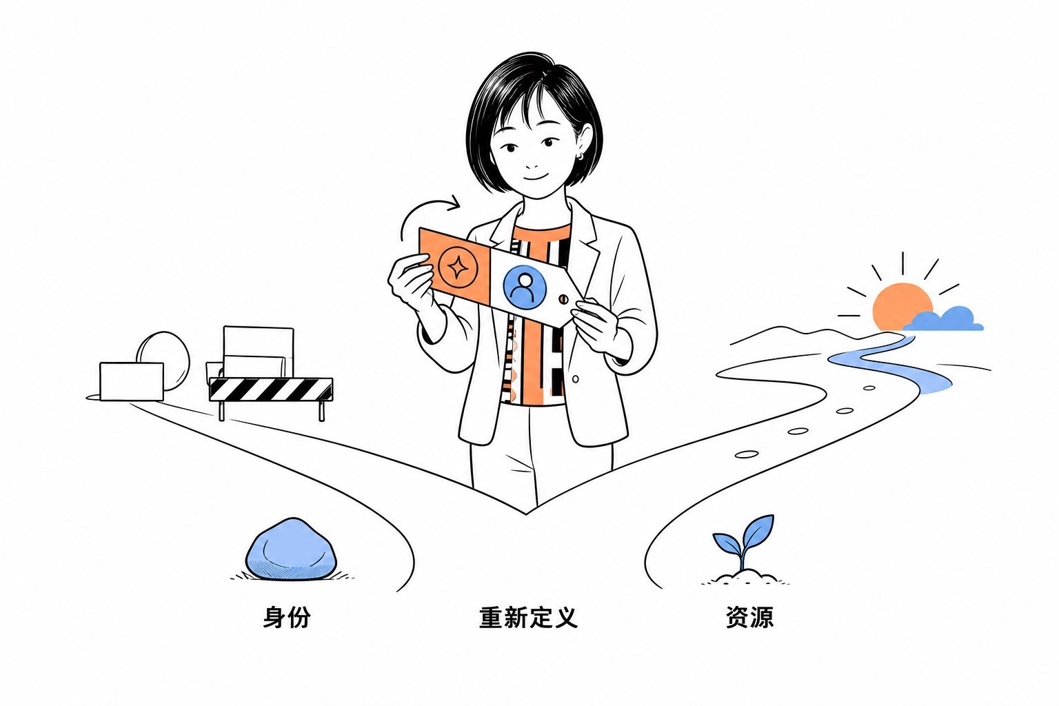 身份与资源可以重新定义