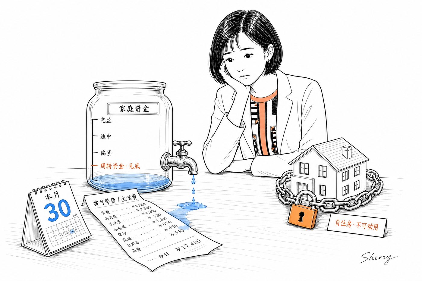 留学支出是怎么抽干家庭灵活性的