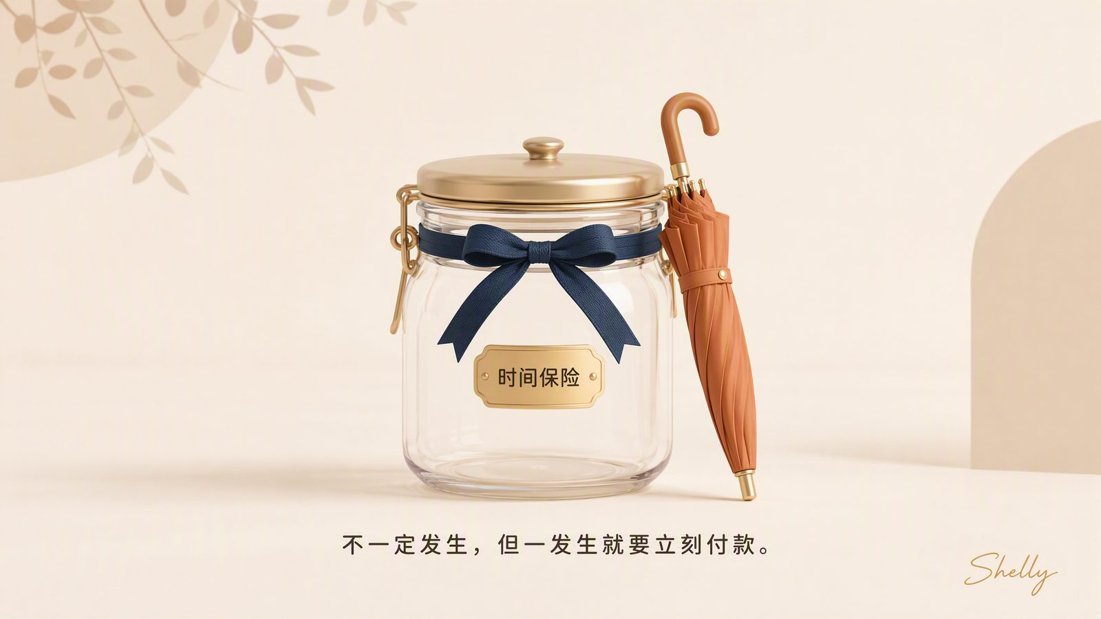 不一定发生，但一发生就要立刻付款