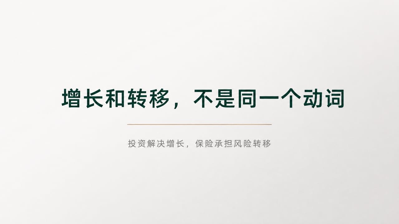 增长和转移，不是同一个动词